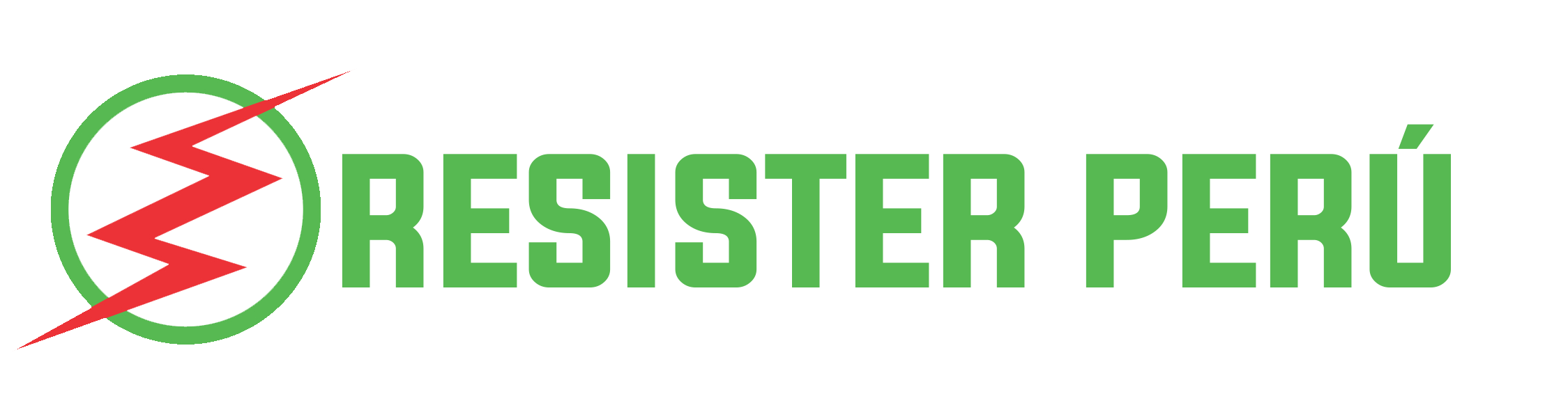 Logo - Resister Peru